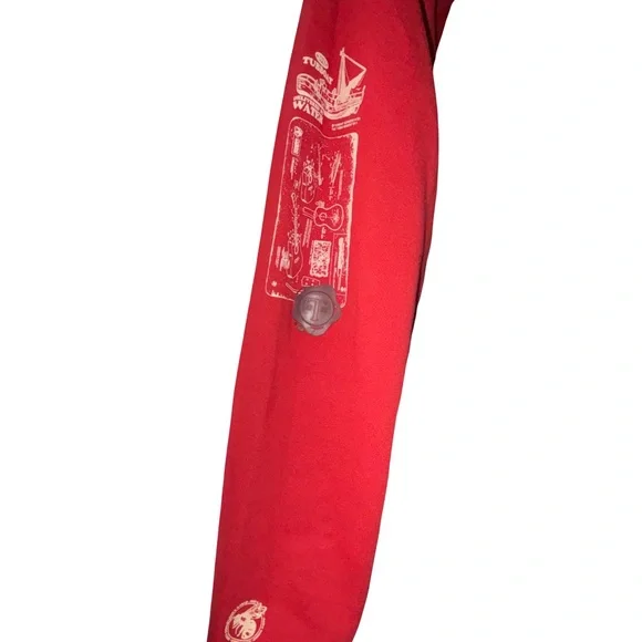 Red Hoodie by KULE